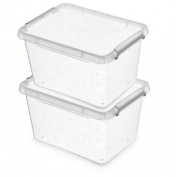ZESTAW POJEMNIKÓW ANTIBACTERIAL 2 X 2000 ML