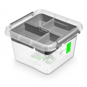 POJEMNIK NA ŻYWNOŚĆ ANTIBACTERIAL 20 X 20 ORGANIZER 3L