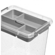 POJEMNIK NA ŻYWNOŚĆ ANTIBACTERIAL 20x20 ORGANIZER 2 L