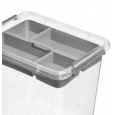 POJEMNIK NA ŻYWNOŚĆ ANTIBACTERIAL 20x20 ORGANIZER 2 L
