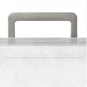 POJEMNIK NA ŻYWNOŚĆ ANTIBACTERIAL 20x20 ORGANIZER 2 L