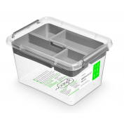 POJEMNIK NA ŻYWNOŚĆ ANTIBACTERIAL 20x20 ORGANIZER 2 L