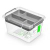 POJEMNIK NA ŻYWNOŚĆ ANTIBACTERIAL 20x20 ORGANIZER 2 L