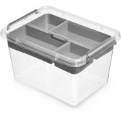 POJEMNIK NA ŻYWNOŚĆ ANTIBACTERIAL 20x20 ORGANIZER 2 L