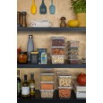 POJEMNIK NA ŻYWNOŚĆ ANTIBACTERIAL 20x20 ORGANIZER 2 L