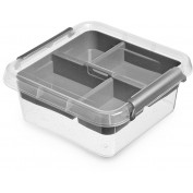 POJEMNIK NA ŻYWNOŚĆ ANTIBACTERIAL 20 X 20 ORGANIZER 2L
