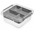 POJEMNIK NA ŻYWNOŚĆ ANTIBACTERIAL 20 X 20 ORGANIZER 2L