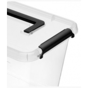 POJEMNIK Z TACKĄ 40 X 30 SIMPLE STORE 6,0 L RĄCZKA