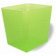 OSŁONKA PROSTOKĄTNA 140 x 125 x x140 MM, ZIELONA TRANSPARĘTNA