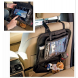 ORGANIZER DO FOTELIKA SAMOCHODOWEGO Z ODPINANYM UCHWYTEM NA TABLET