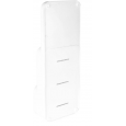 ORGANIZER WKŁAD DO SZUFLADY NA NOŻE KUCHENNE BIAŁY 390X145X75MM