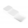 ORGANIZER WKŁAD DO SZUFLADY NA NOŻE KUCHENNE BIAŁY 390X145X75MM