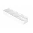 ORGANIZER DO SZUFLADY NA SZTUĆCE BIAŁY 39 X 11,5 X 5,5 CM