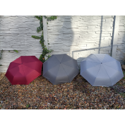 PARASOL SKŁADANY SZARY