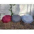 PARASOL SKŁADANY SZARY