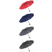 PARASOL SKŁADANY SZARY