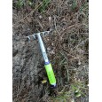 GRABIE 5 ZĘBÓW 115X280MM, TRZNEK POWLEKANY GUMĄ