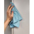 MIKROFIBRA DO SZYB 400 X 400,NIEBIESKA