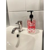 DOZOWNIK NA MYDŁO W PŁYNIE WZÓR SWEET HOME