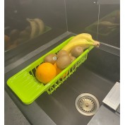 OCIEKACZ DO NACZYŃ WARZYW OWOCÓW  ZIELONY