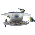 KARMNIK DLA PTAKÓW BIRDYFEED ROUND, DASZEK, ANTRACYT ,PODSTAWKA SZARA