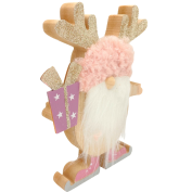 ZAWIESZKA FIGURKA OZDOBNA ŚWIĄTECZNA SKRZAT STOJĄCY