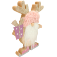 ZAWIESZKA FIGURKA OZDOBNA ŚWIĄTECZNA SKRZAT STOJĄCY