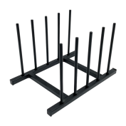 METALOWY STOJAK OCIEKACZ NA TALERZE 200 X 125 MM