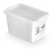 POJEMNIK DO PRZECHOWYWANIA WHITE LINE 6500ML