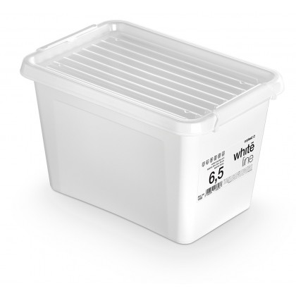 POJEMNIK DO PRZECHOWYWANIA WHITE LINE 6500ML POJEMNIK DO PRZECHOWYWANIA WHITE LINE 6500ML