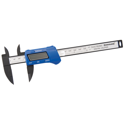 SUWMIARKA CYFROWA Z KOMPOZYTU WŁÓKNA WĘGLOWEGO 150 MM SUWMIARKA CYFROWA Z KOMPOZYTU WŁÓKNA WĘGLOWEGO 150 MM