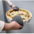 RĘKAWICA ŁAPKA KUCHENNA SILIKONOWA ANTRACYTOWA