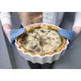RĘKAWICA ŁAPKA KUCHENNA SILIKONOWA  NIEBIESKA