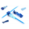 SZYBKOZŁĄCZKI ELEKTRYCZNE TYP T 0,75-2,5 MM2 15A 5 SZT BLISTER