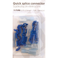 SZYBKOZŁĄCZKI ELEKTRYCZNE TYP T 0,75-2,5 MM2 15A 5 SZT BLISTER