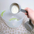MIARKI I ŁYŻKI DO PRODUKTÓW SYPKICH ANTRACYTOWE
