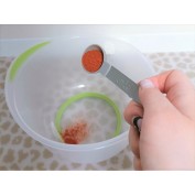MIARKI I ŁYŻKI DO PRODUKTÓW SYPKICH ANTRACYTOWE