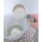 MIARKI I ŁYŻKI DO PRODUKTÓW SYPKICH KREMOWE