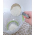 MIARKI I ŁYŻKI DO PRODUKTÓW SYPKICH KREMOWE