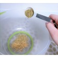 MIARKI I ŁYŻKI DO PRODUKTÓW SYPKICH KREMOWE