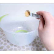 MIARKI I ŁYŻKI DO PRODUKTÓW SYPKICH KREMOWE