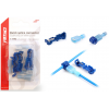 SZYBKOZŁĄCZKI ELEKTRYCZNE TYP T 0,75-2,5 MM2 15A 5 SZT BLISTER