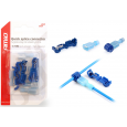 SZYBKOZŁĄCZKI ELEKTRYCZNE TYP T 0,75-2,5 MM2 15A 5 SZT BLISTER