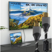 KABEL HDMI 2.0 + FILTR Z ZAWIESZKĄ 1,8m LB0195-1,8 LIBOX