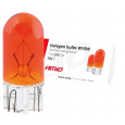 ŻARÓWKI HALOGENOWE  WY5W T10 5W W2.1 X 9.5D AMBER 24V 10SZT.