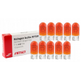 ŻARÓWKI HALOGENOWE  WY5W T10 5W W2.1 X 9.5D AMBER 24V 10SZT.