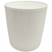 OSŁONKA MINI 125 130 MM, BIAŁA