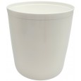 OSŁONKA MINI 125 130 MM, BIAŁA