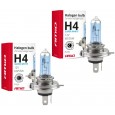 ŻARÓWKA HALOGENOWA H4 12V 60/55W FILTR UV (E4) SUPER WHITE