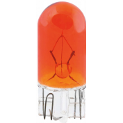ŻARÓWKI HALOGENOWE  WY5W T10 5W W2.1 X 9.5D AMBER 24V 10SZT.